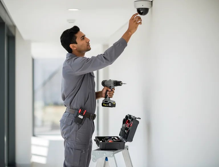 CCTV installation Huyton